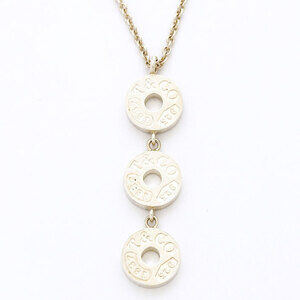 Tiffany Triple Circle Silver Pendant